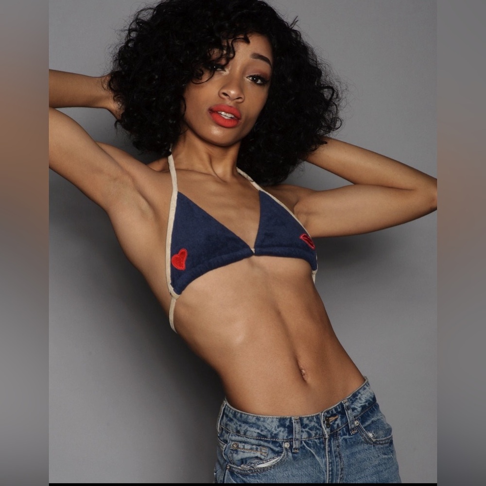 Dolls Kill Kiss Bra Top